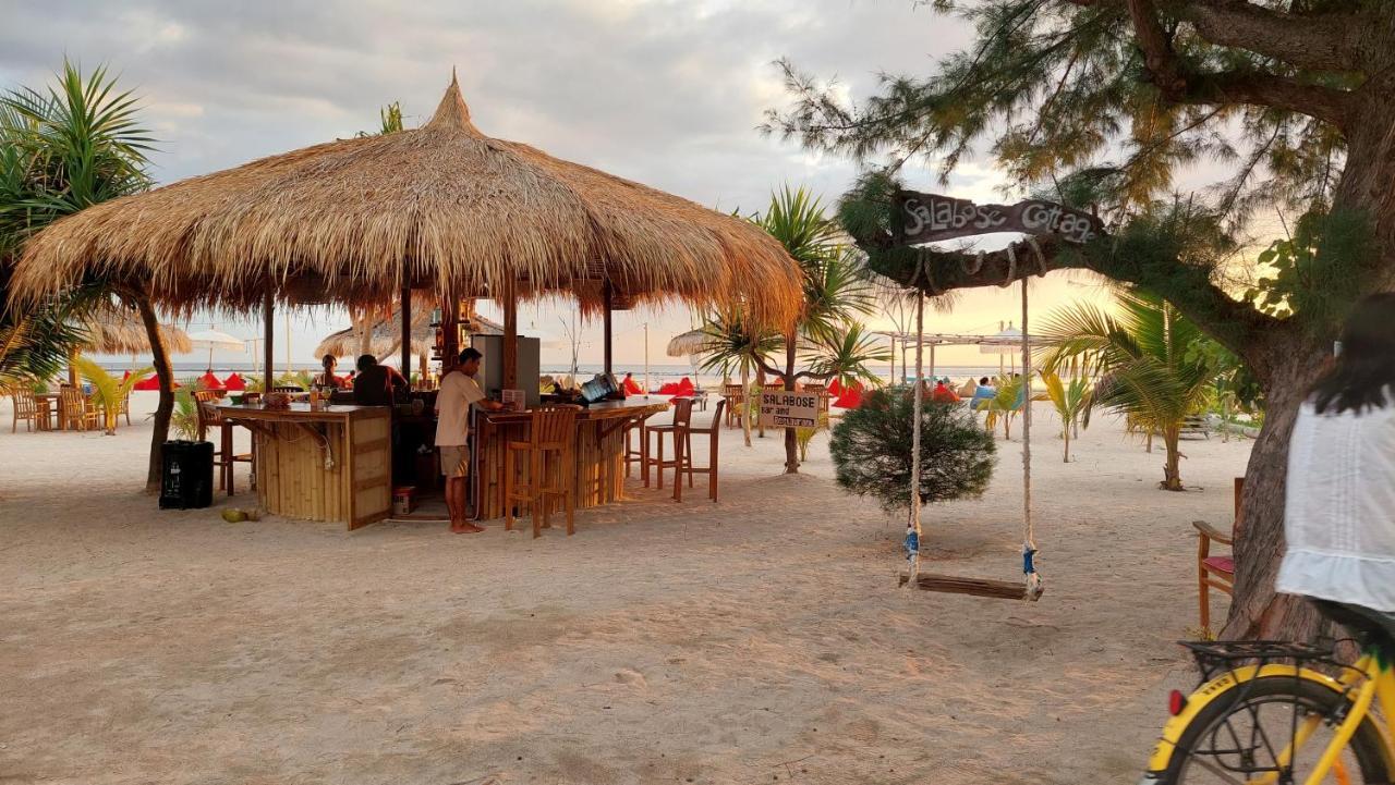 Salabose Cottages Gili Air Kültér fotó