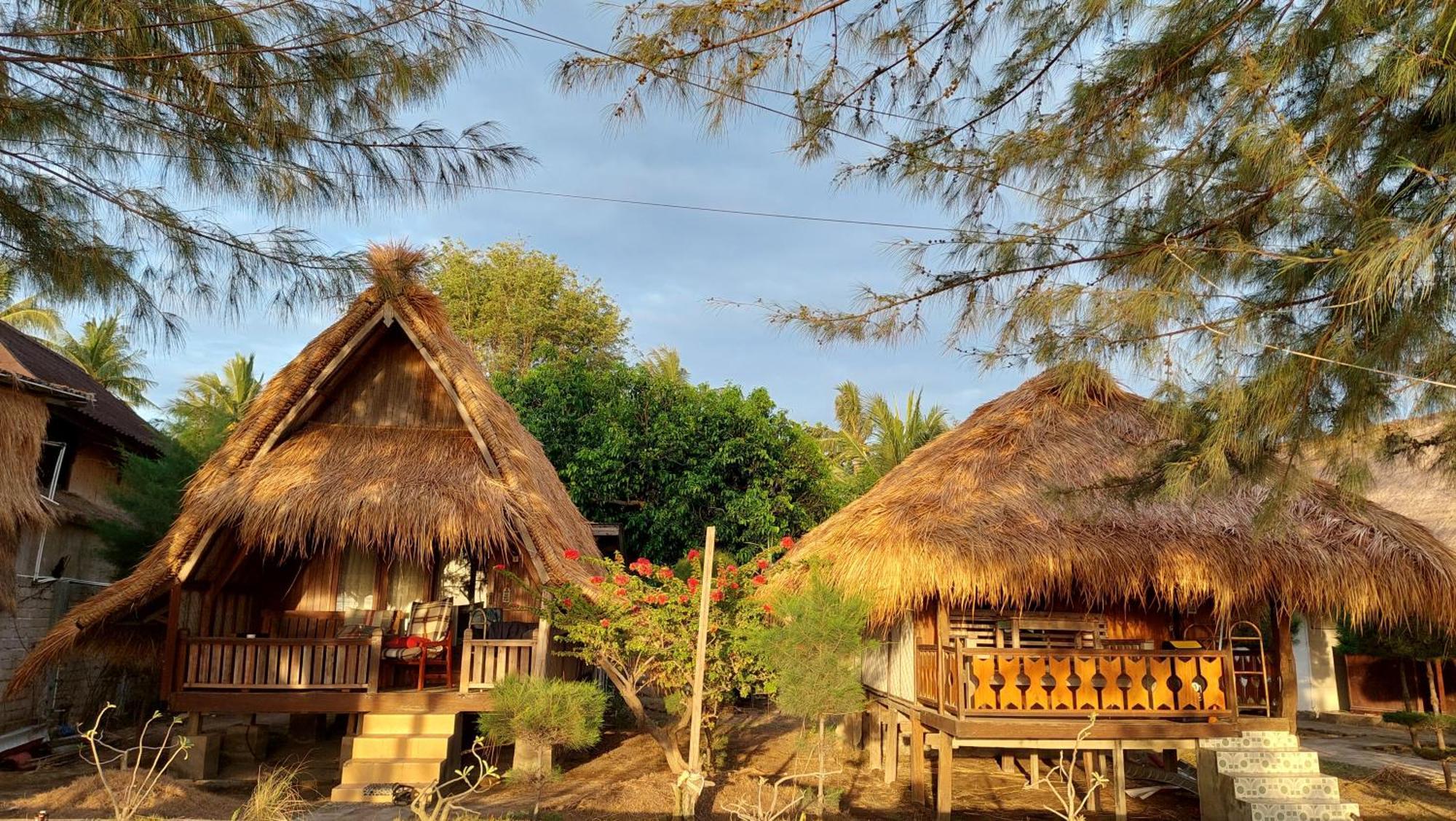 Salabose Cottages Gili Air Kültér fotó