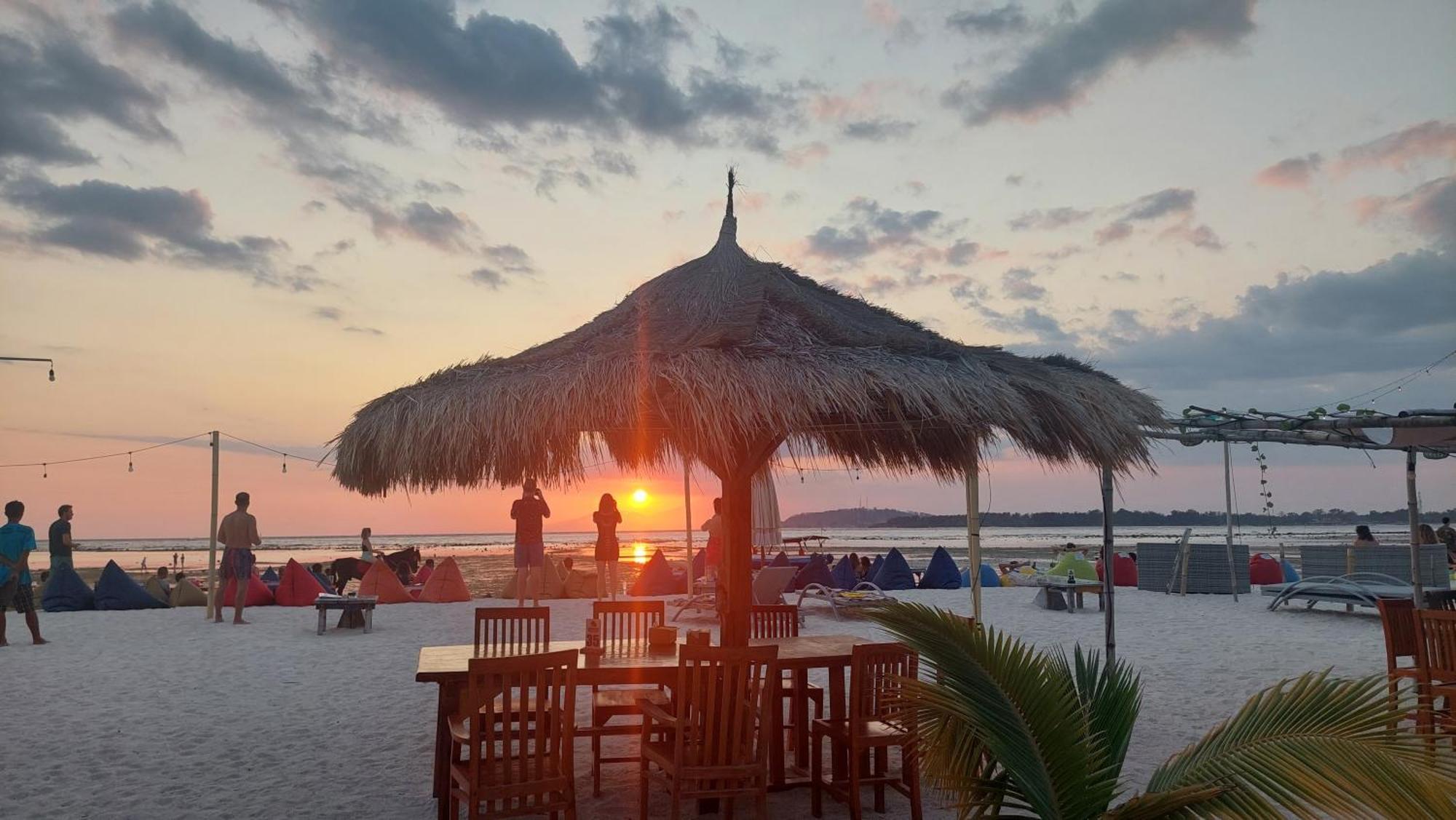 Salabose Cottages Gili Air Kültér fotó