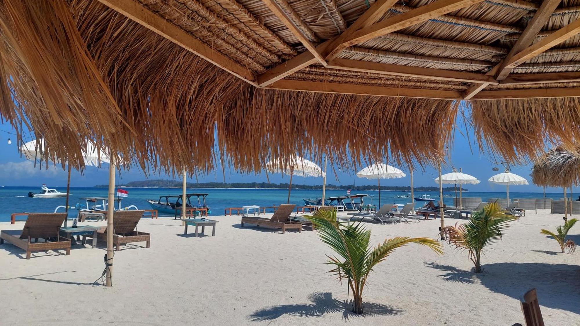 Salabose Cottages Gili Air Kültér fotó