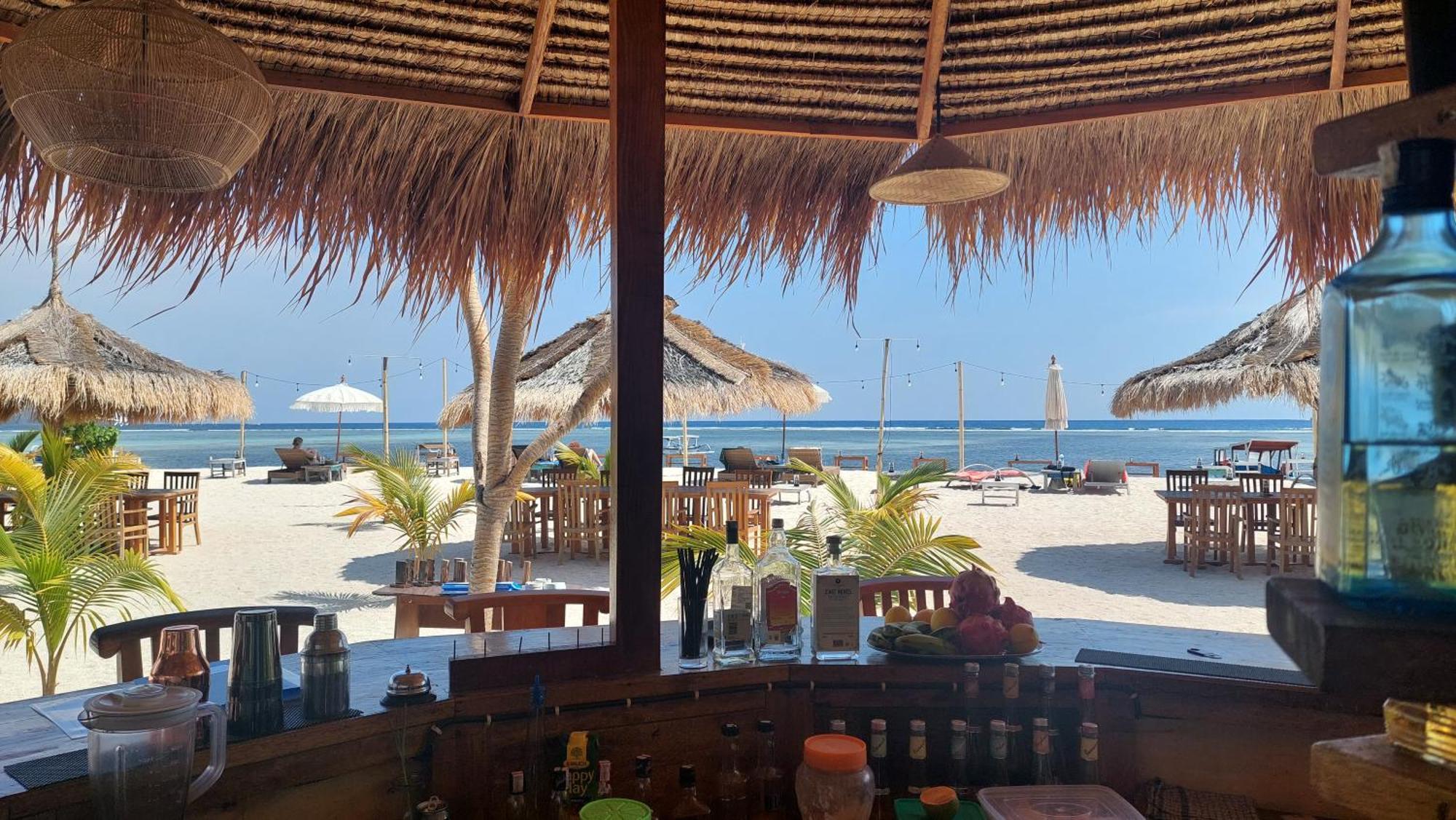 Salabose Cottages Gili Air Kültér fotó